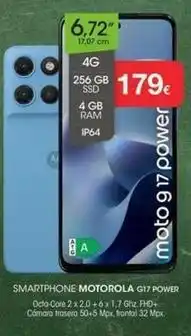 Milar Motorola - smartphone g17 power oferta