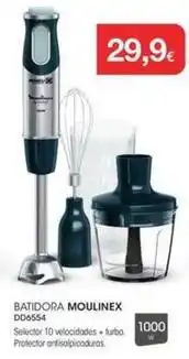 Milar Moulinex - batidora oferta