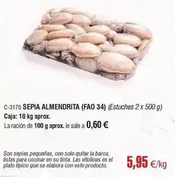 Abordo Solo - sepia almendrita oferta