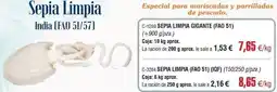 Abordo 51 - sepia limpia oferta