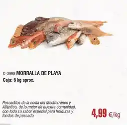 Abordo Costa - morralla de playa oferta