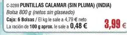 Abordo Puntillas calamar oferta