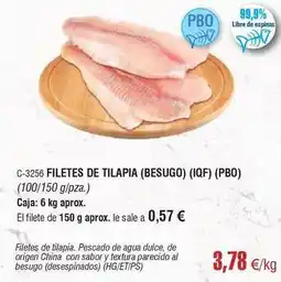 Abordo Origen - filetes de tilapia oferta