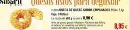Abordo Sibarit - aritos de queso gouda empanados oferta