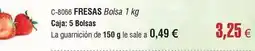 Abordo Fresas oferta
