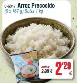 Abordo Arroz precocido oferta