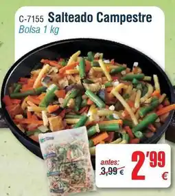 Abordo Salteado campestre oferta