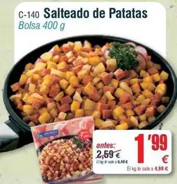 Abordo Abordo - salteado de patatas oferta