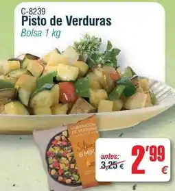 Abordo Pisto de verduras oferta
