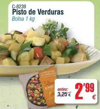 Pisto de verduras