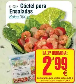 Abordo Cóctel para ensaladas oferta