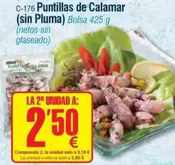 Abordo Puntillas de calamar oferta