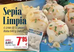 Abordo Sepia limpia oferta
