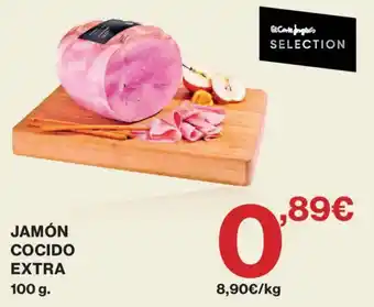 El Corte Inglés Selection Jamón Cocido Extra