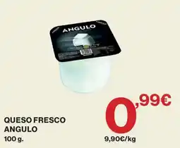 Hipercor Angulo queso fresco oferta