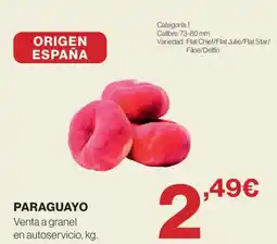 Hipercor Paraguayo oferta