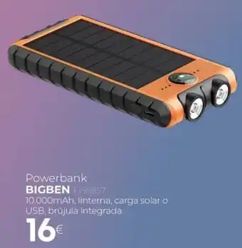 Bigben powerbank f150857