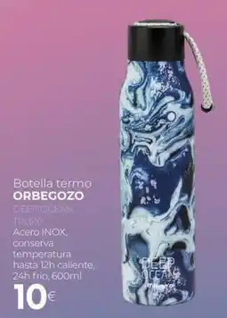 Tien 21 Orbegozo botella termo deep ocean oferta