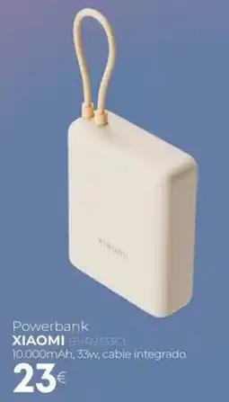 Tien 21 Xiaomi powerbank oferta