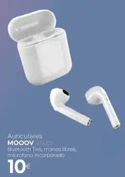 Tien 21 Mooov auriculares oferta