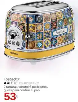 Tien 21 Ariete tostador 155-positano oferta