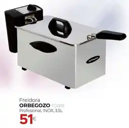 Tien 21 Orbegozo freidora profesional inox oferta