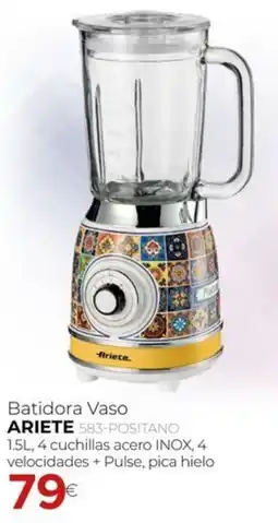 Tien 21 Ariete batidora vaso 583-positano oferta