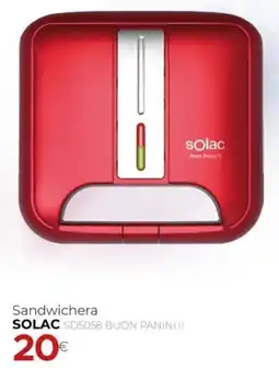Tien 21 solac sandwichera sd5058 buon panini ii oferta