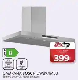Tien 21 Bosch campana dwb97im50 oferta