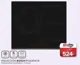 Tien 21 Bosch inducción pvj631hc1e oferta