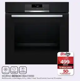 Tien 21 Horno Bosch HBA172EB3 oferta