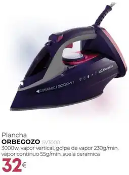 Tien 21 Orbegozo plancha sv3000 oferta