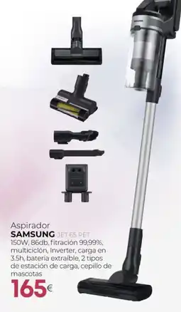 Tien 21 Samsung aspirador jet 65 pet oferta
