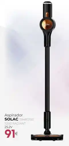 Tien 21 Solac aspirador s200 radiant 25.2v oferta