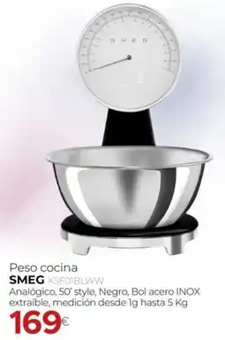 Tien 21 SMEG peso cocina oferta