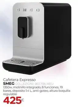 Tien 21 SMEG cafetera expresso oferta