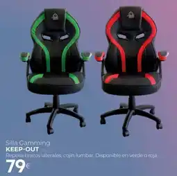 Tien 21 Keep-out silla gaming xs200 oferta