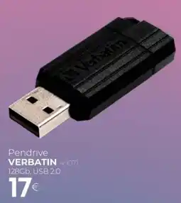 Tien 21 Verbatim pendrive oferta