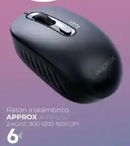 Tien 21 approx ratón inalámbrico appxm200 oferta