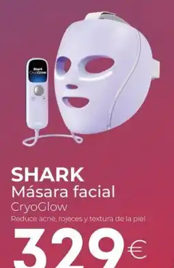 Tien 21 Shark máscara facial cryoglow oferta