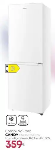 Tien 21 Candy combi no frost oferta