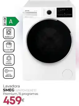Tien 21 SMEG lavadora WNPO4SEAES1 oferta