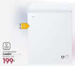 Tien 21 Candy congelador cchh145e oferta