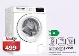 Tien 21 Lavadora Bosch WUU28T64ES oferta