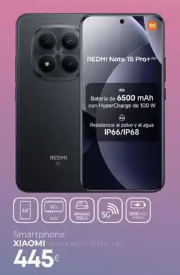 Tien 21 xiaomi redmi note 15 pro+ 5g oferta