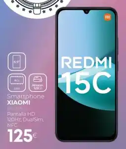 Tien 21 Xiaomi redmi 15c oferta