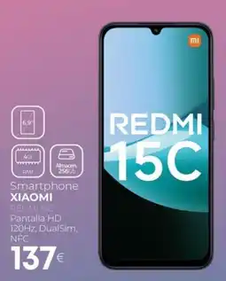 Tien 21 Xiaomi redmi 15c oferta