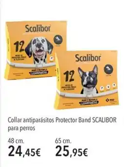 El Corte Inglés Scalibor collar antiparásitos Protector Band oferta