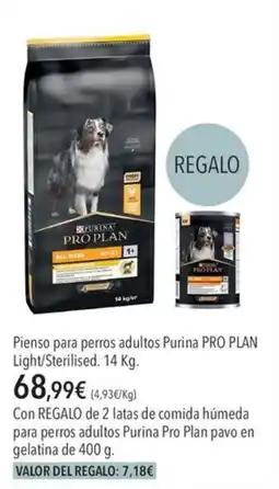 El Corte Inglés Purina pro plan oferta