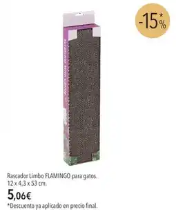 El Corte Inglés Limbo rascador oferta